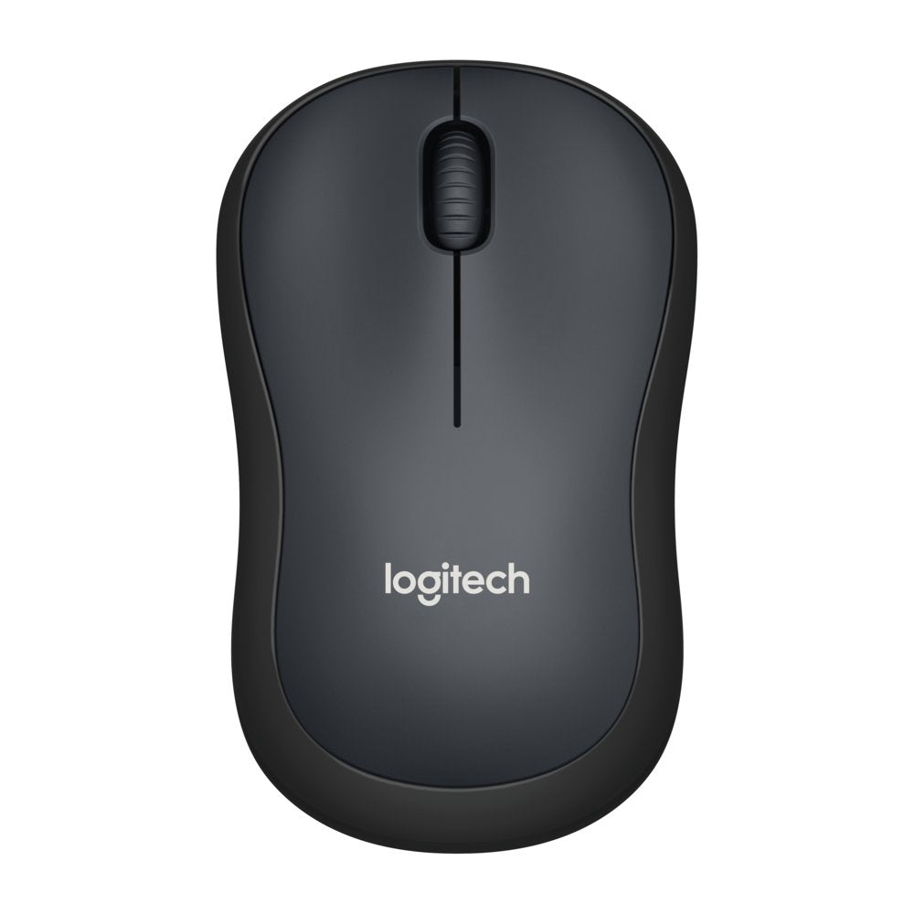Logitech M220 | Draadloze Muis | Links- en Rechtshandig | RF | 1000 DPI | Grijs - Matmuis - Matmuis